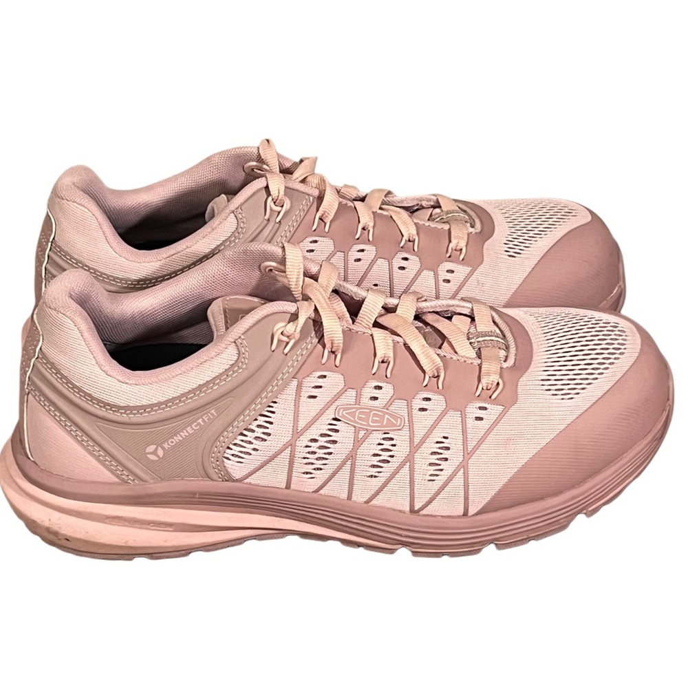 KEEN Utility Vista Energy Comp Toe Safety Slip Resistant Shoe Size 10